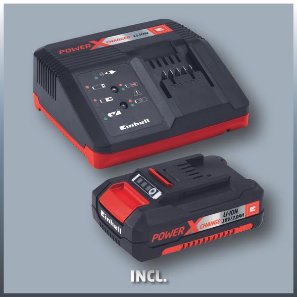 Immagine prodotto Einhell GE-CT 18 Li Kit (Coltelli plastica)