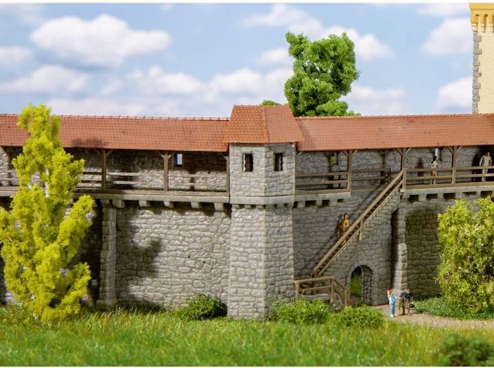 Actual product image Faller Old Town Wall Set