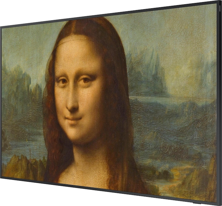 Actual product image Samsung The Frame QE85LS03B (85", LS03B, QLED, 4K, 2022)