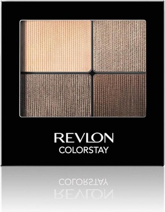 Produktbild Revlon Lidschatten-Palette ColorStay® 16 Hour Quad 500 Addictive (500 Addictive)