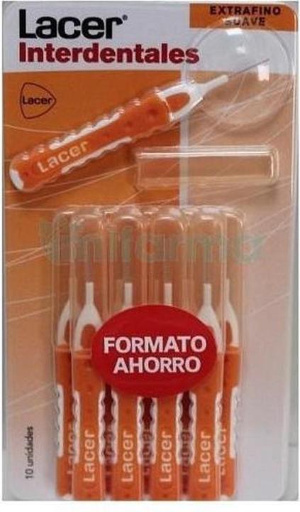 Produktbild Lacer Interdentalbürsten Extra Fein Weich 9 Stück (9 x)