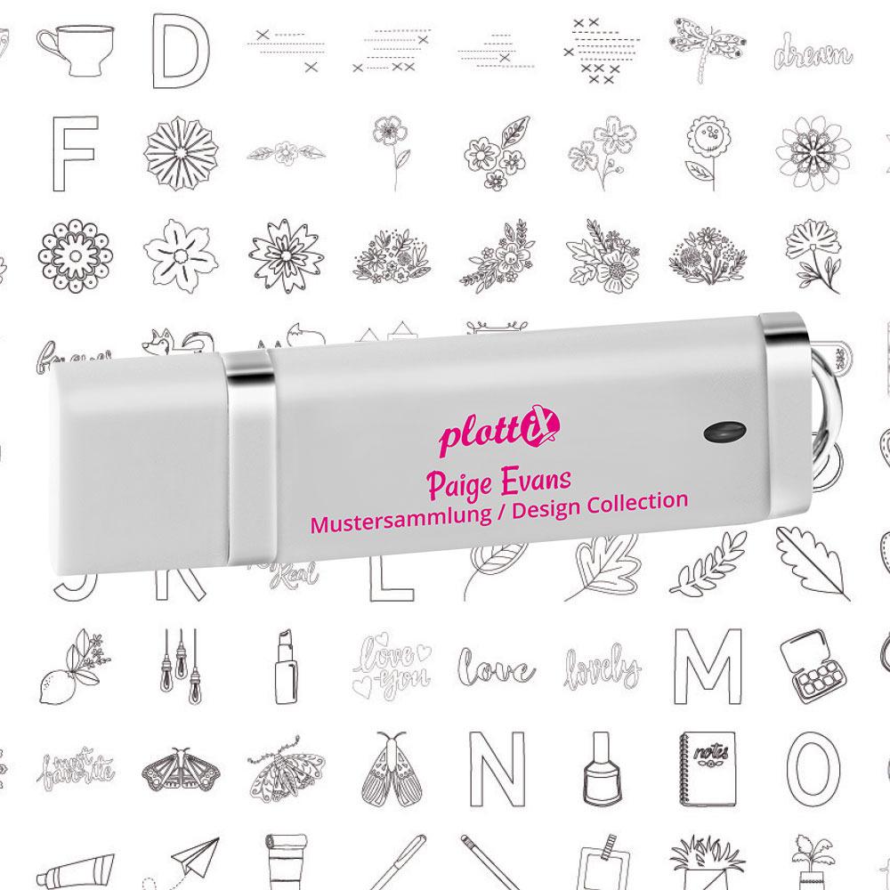 PlottiX Designstick Paige Evans