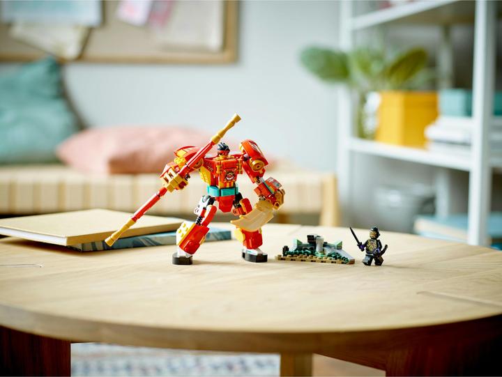 Actual product image LEGO Monkie Kid Combi Mech (80040, LEGO Monkie Kid)