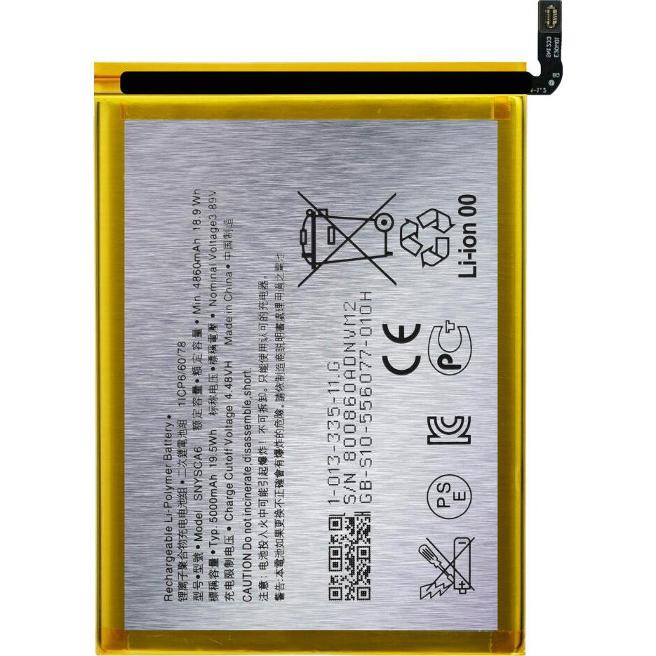 OEM Batteria SNYSDU6/SNYSCA6 per Sony Xperia 10 VI (XQ-CT54/XQ-ES54), Batteria smartphone