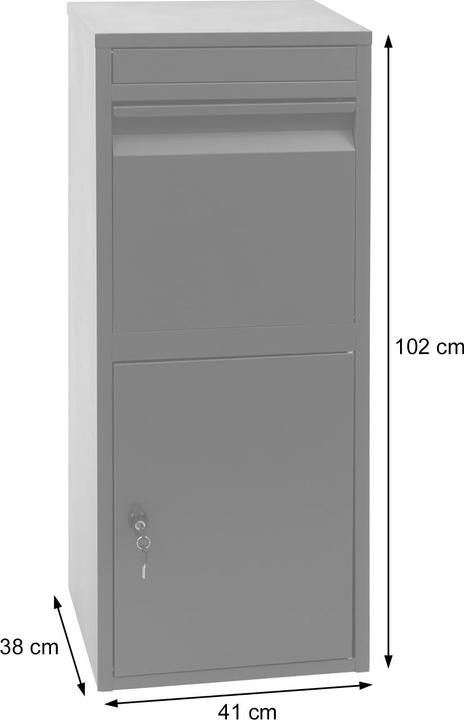 Actual product image JOHN316 Paketkasten Grösse L