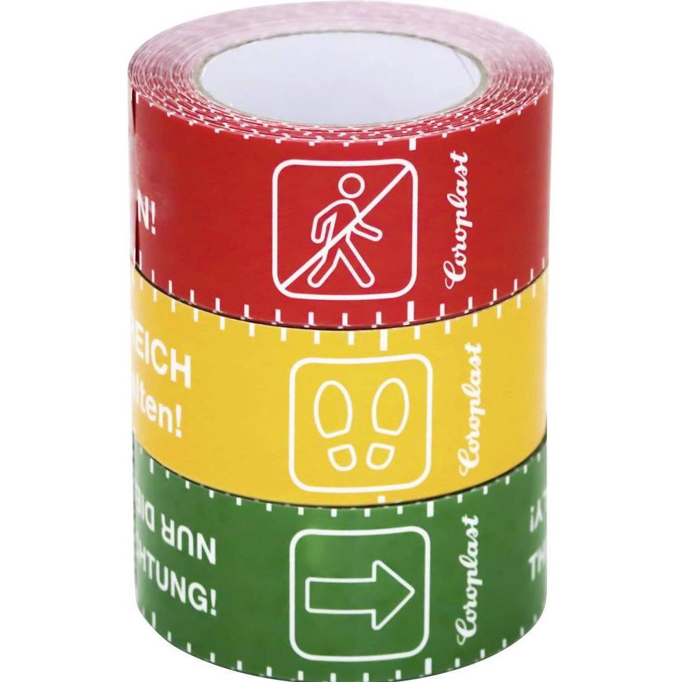 Coroplast, Klebeband, Wuppertaler Ampel (60 mm)