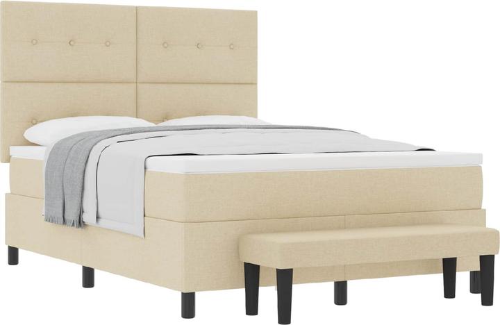 Image du produit vidaXL Boxspringbett (140 x 200 cm)