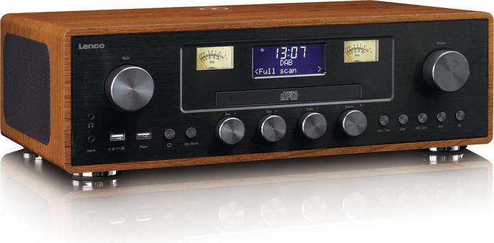 Actual product image Lenco DAR-081 (FM, DAB+, Bluetooth)