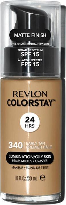 Actual product image Revlon Colorstay Makeup (330 Natural tan)
