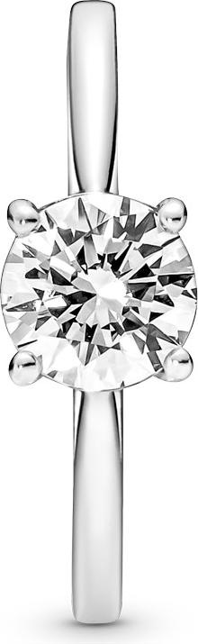 Immagine prodotto Pandora Anello solitario scintillante (60, 925 Argento)