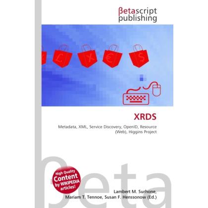 Xrds, Fachbücher von Susan F. Marseken, Miriam T. Timpledon, Lambert M. Surhone
