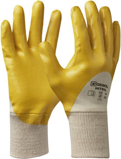 Actual product image Gebol Arbeitshandschuh Nitril 11 (11)