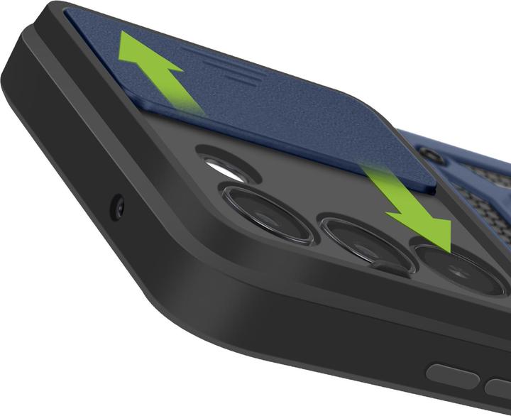 Produktbild Mayaxess Hülle Redmi 15 5G mit Magnetring & Kameraschutz (Xiaomi Redmi 15 5G)