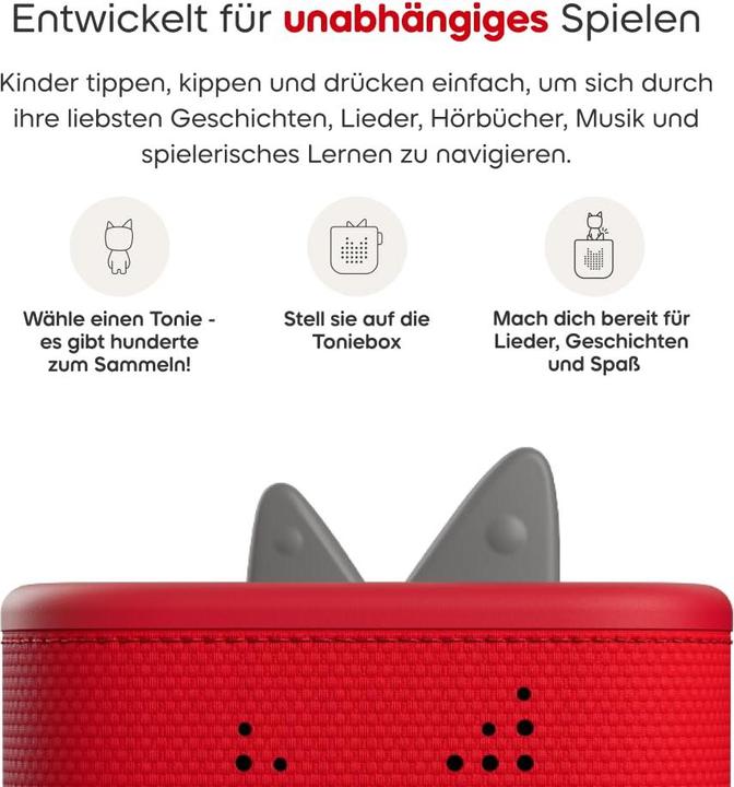 Produktbild Tonies Audiosystem Hörfigur Bobo Siebenschläfer - Bobo auf grosser Reise und weitere Folgen (Deutsch)