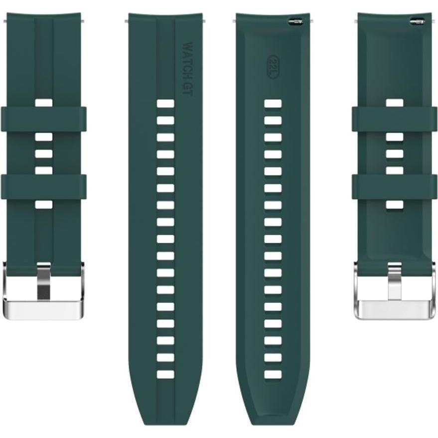 König Design Sport Ersatz Armband für Huawei Watch GT 3 42mm Silikon Band Loop Neu (Silikon, Huawei Watch GT 3 (42mm)), ...
