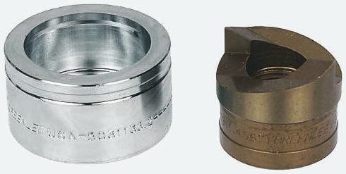 Actual product image Greenlee ISO40 slug splitter HD hole punch,40.5mm