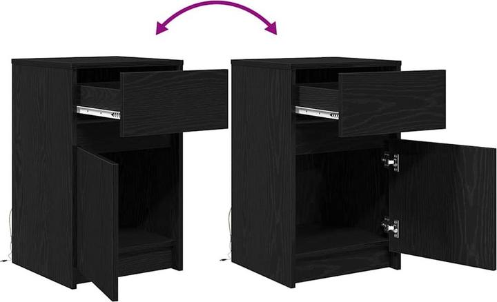 Immagine prodotto vidaXL Nachttisch (34 x 34 x 61 cm)