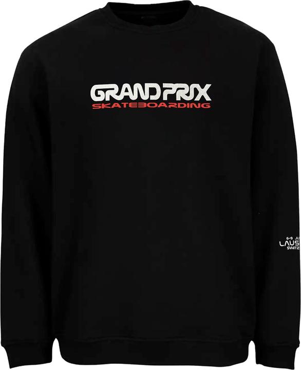 Produktbild Grand Prix Skateboarding Grand Prix 2000 Logo Crew Sweater (M)