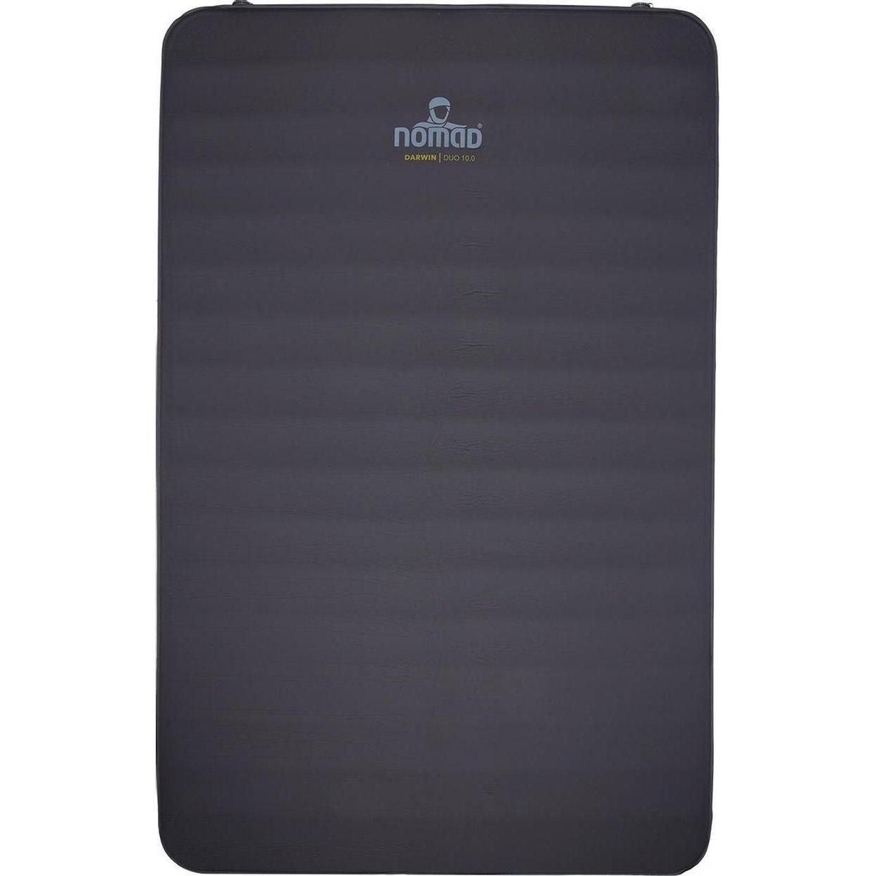 Nomad Darwin Duo 10.0 Sleeping Mat Self -Upcoming |2 Leute |198 cm x 132 cm |10 cm Dicke2 Person Sc (MFDARDD8KM90103)