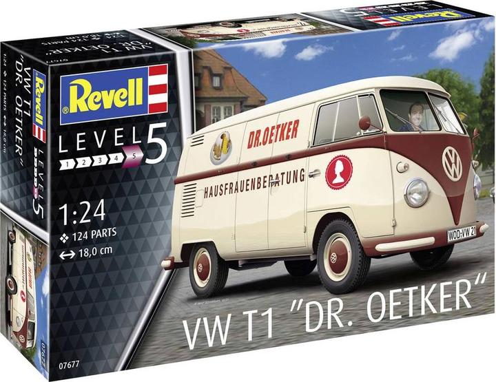 Actual product image Revell VW T1 Dr Oetker