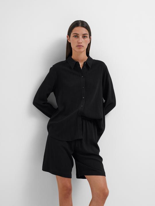 Actual product image Selected Mid Waist Shorts