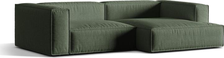 Actual product image Micadoni Modular Right Corner Sofa, "Nuria", 4 Seats, 147x292x72 Made in Europe (Modular sofa, Corner sofa)