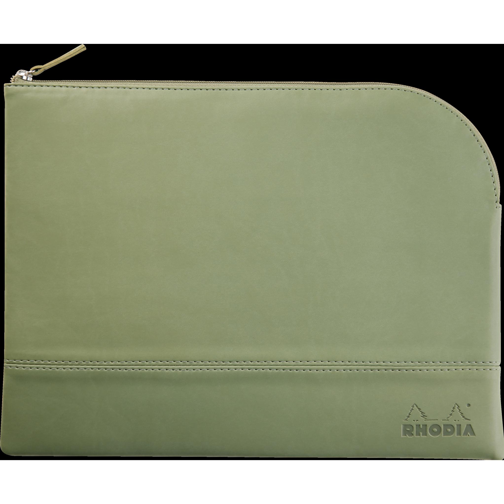 Rhodia, Etui, Etui aus Kunstleder