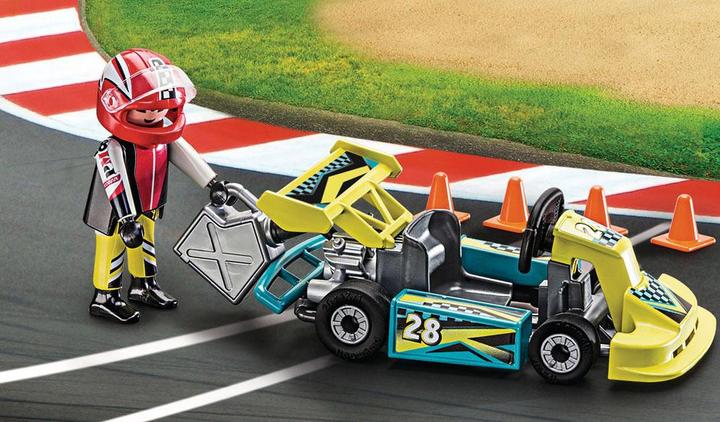 Immagine prodotto Playmobil 9322 VALIGETTA Go-Kart Racer (9322)