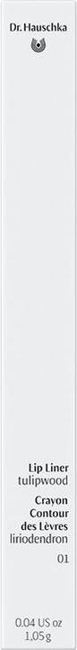 Produktbild Dr. Hauschka Lip Liner 01 tulipwood 1.05 g (01 tulipwood)