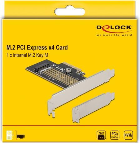 Actual product image Delock PCI Express x4