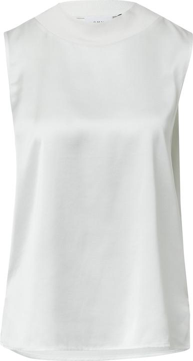 Immagine prodotto Comma Bluse Ärmellose Bluse mit Feinrippkragen (32)