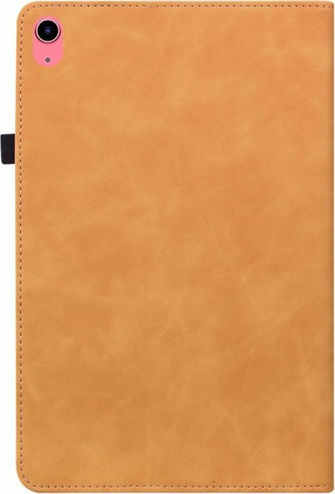 Image du produit Cover-Discount iPad 2022 (10.Gen) - Housse de protection avec zip étui beige (iPad 2022 (10e génération))