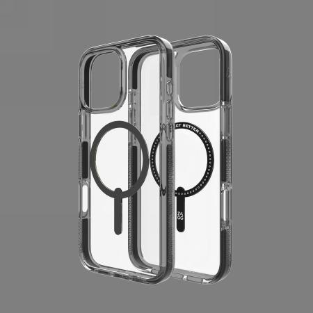 Produktbild Zagg Santa Cruz Snap MagSafe Case for iPhone 16 Pro Max - Black (Apple iPhone 16 Pro Max)