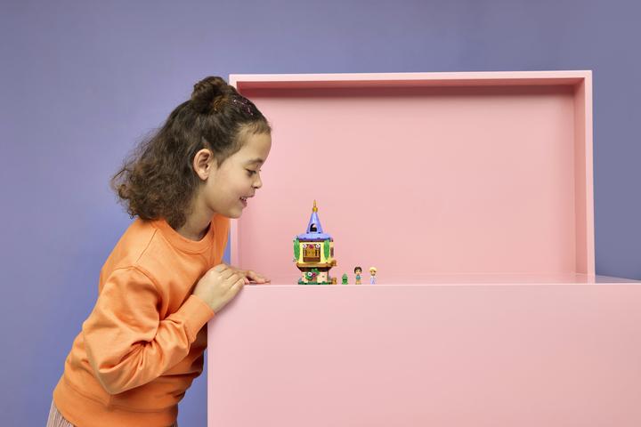 Produktbild LEGO Rapunzels Mini-Turm (43294, LEGO Disney)