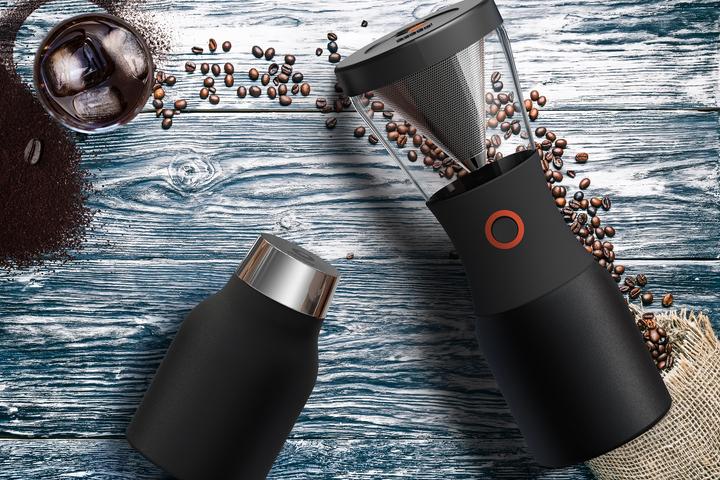 Actual product image Asobu cold brew coffee (1 l)