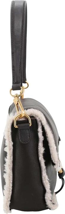 Immagine prodotto Abro Leather Shearling Reversible Shoulder Bag Temi