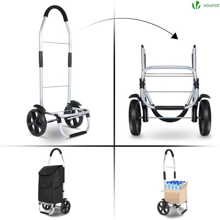 Produktbild Vounot Klappbarer Einkaufstrolley