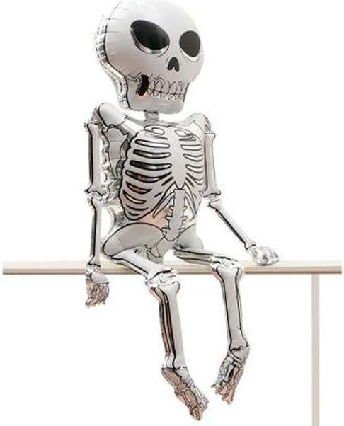 Actual product image MU Classic XXL foil balloon skeleton (1 x)