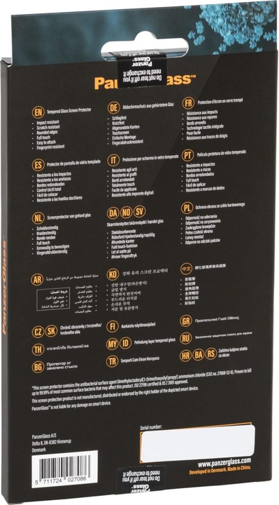 Image du produit PanzerGlass Protecteur d'écran (1 pièce(s), Apple iPhone 12, Apple iPhone 12 Pro)