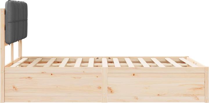 Image du produit vidaXL Moderner Bettrahmen (120 x 200 cm)