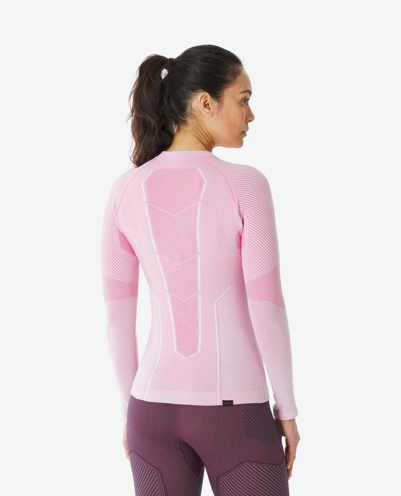 Image du produit Wedze Sous-vêtement thermique et respirant femme, BL TOP 900 tech rose (M)