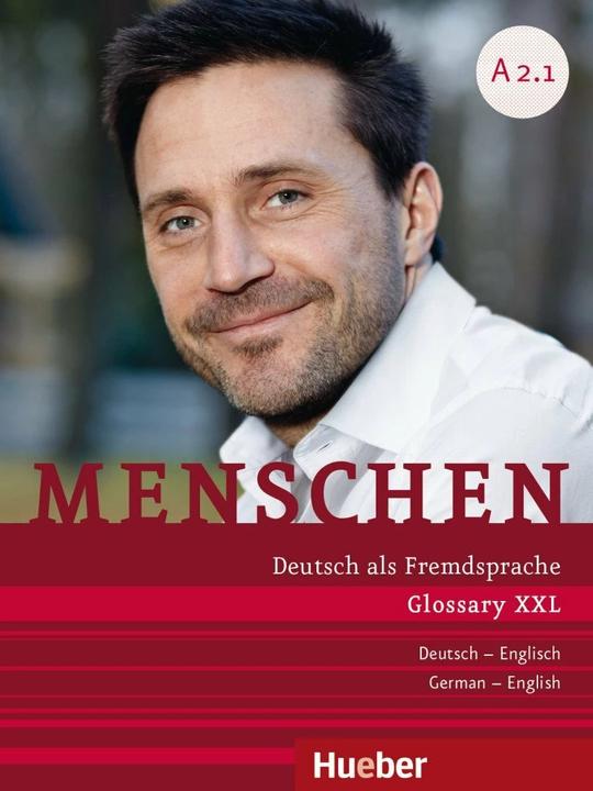 Produktbild Menschen A2/1. Glossar XXL Deutsch-Englisch (Deutsch, Collectif, 2022)