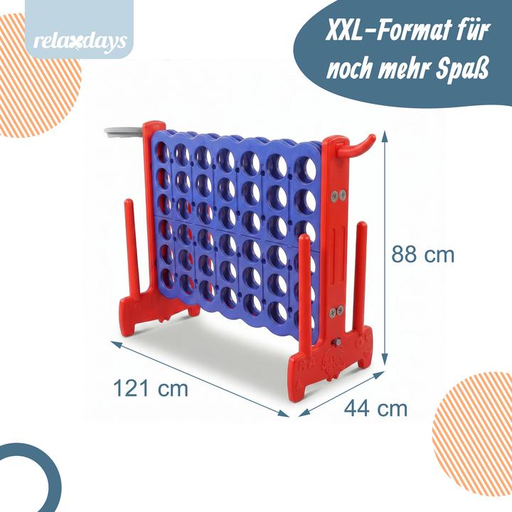 Actual product image Relaxdays Connect 4