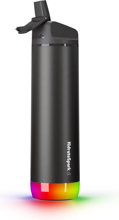 Image du produit HidrateSpark Hidrate Spark Steel 21 oz. Straw Lava Bottle - LIMITED EDITION (0.62 l)
