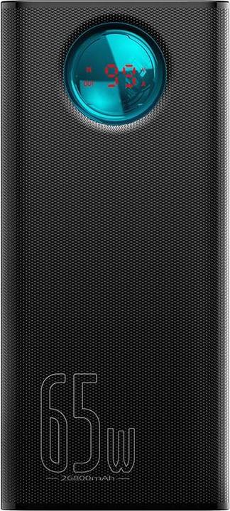 Actual product image Baseus Amblight Digital Display Charger (26800 mAh, 65 W, 99.90 Wh)