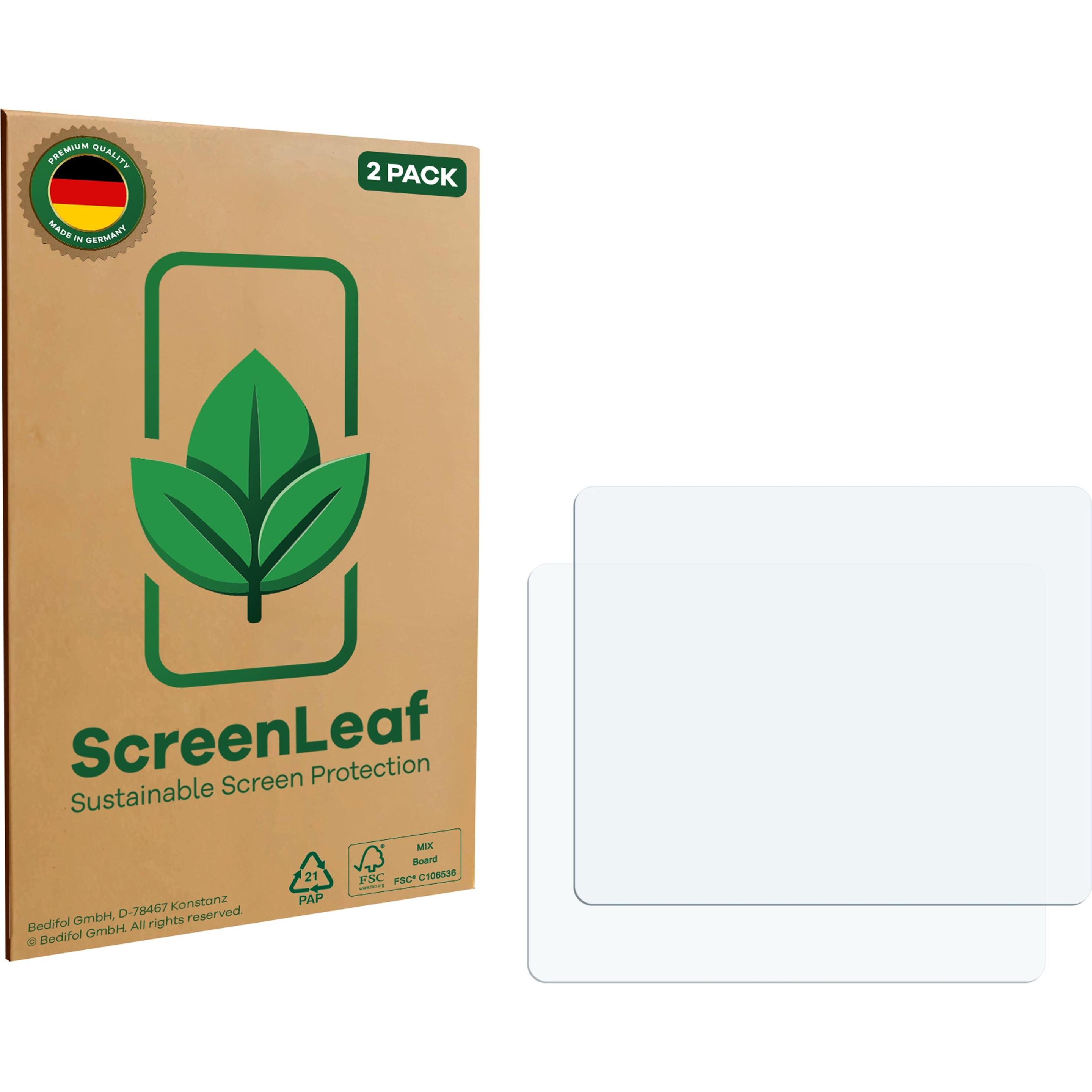 ScreenLeaf Pellicola protettiva, Proteggi Schermo Sostenibili, Clear, Antigraffio, Pellicola protettiva del dispositivo