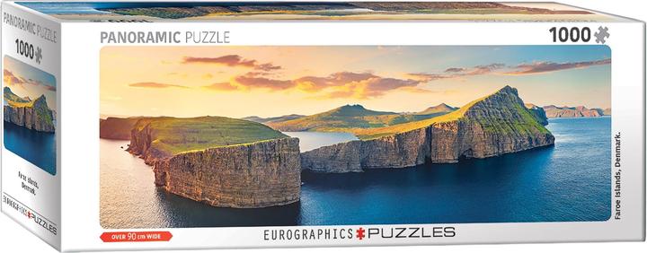 Eurographics 1000 Teile Panorama Puzzle (1000 Teile)