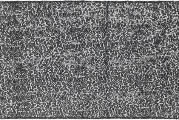 Actual product image Partydeco Tischläufer mit schwarzen Pailletten