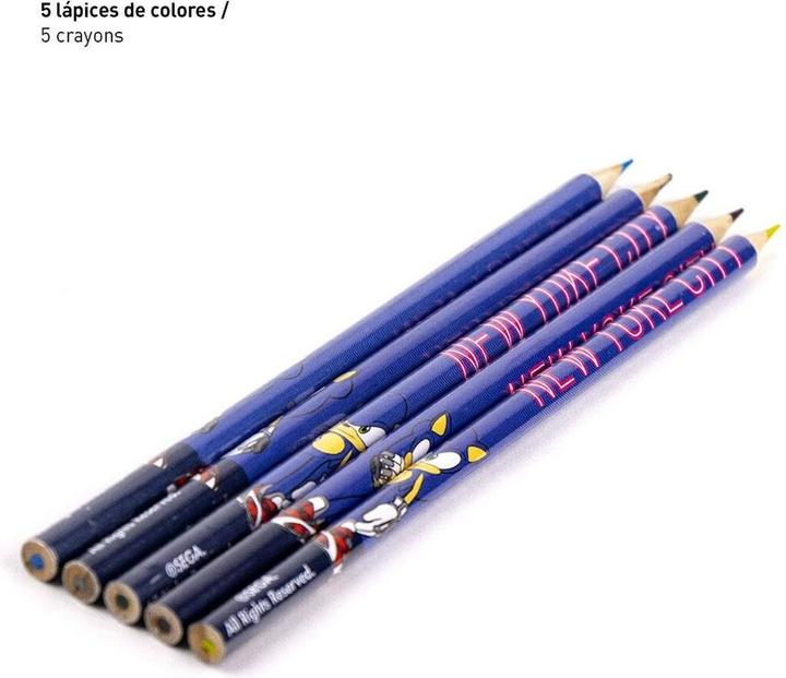 Produktbild Jakks Pacific Papierwaren-Set Sonic Lila