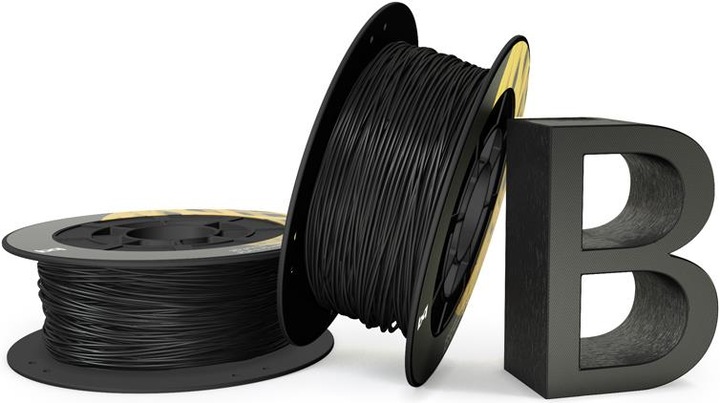 Actual product image BQ Filament (PLA, 1.75 mm, 1000 g, Black)